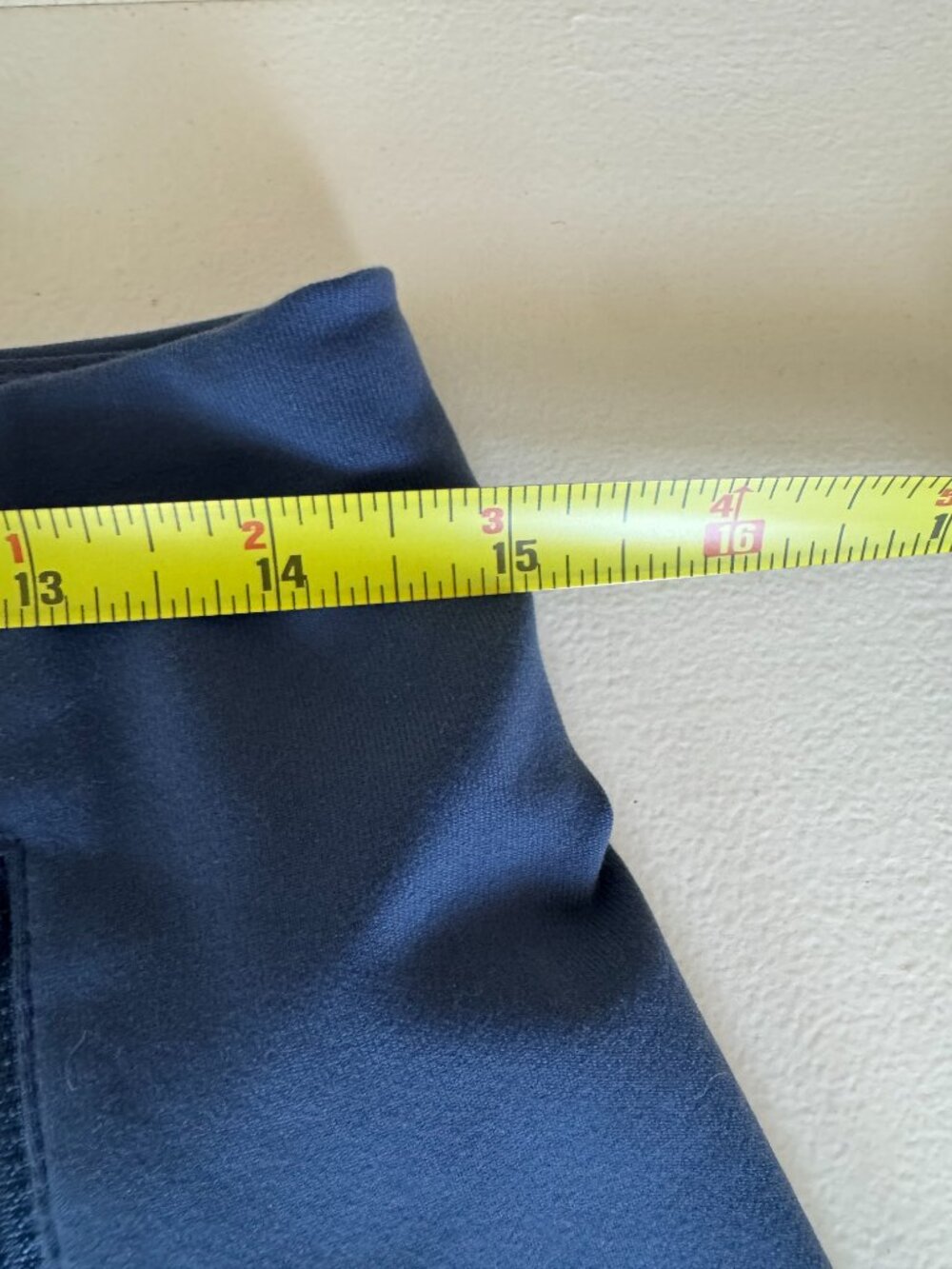 Lululemon Define High-Rise Wide-Leg Pant Luon Blue Twill Size Medium Athleisure - Picture 9 of 9